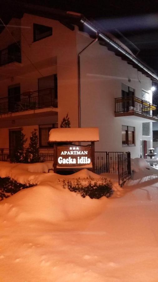 Apartamento Gacka Idila Otočac Exterior foto