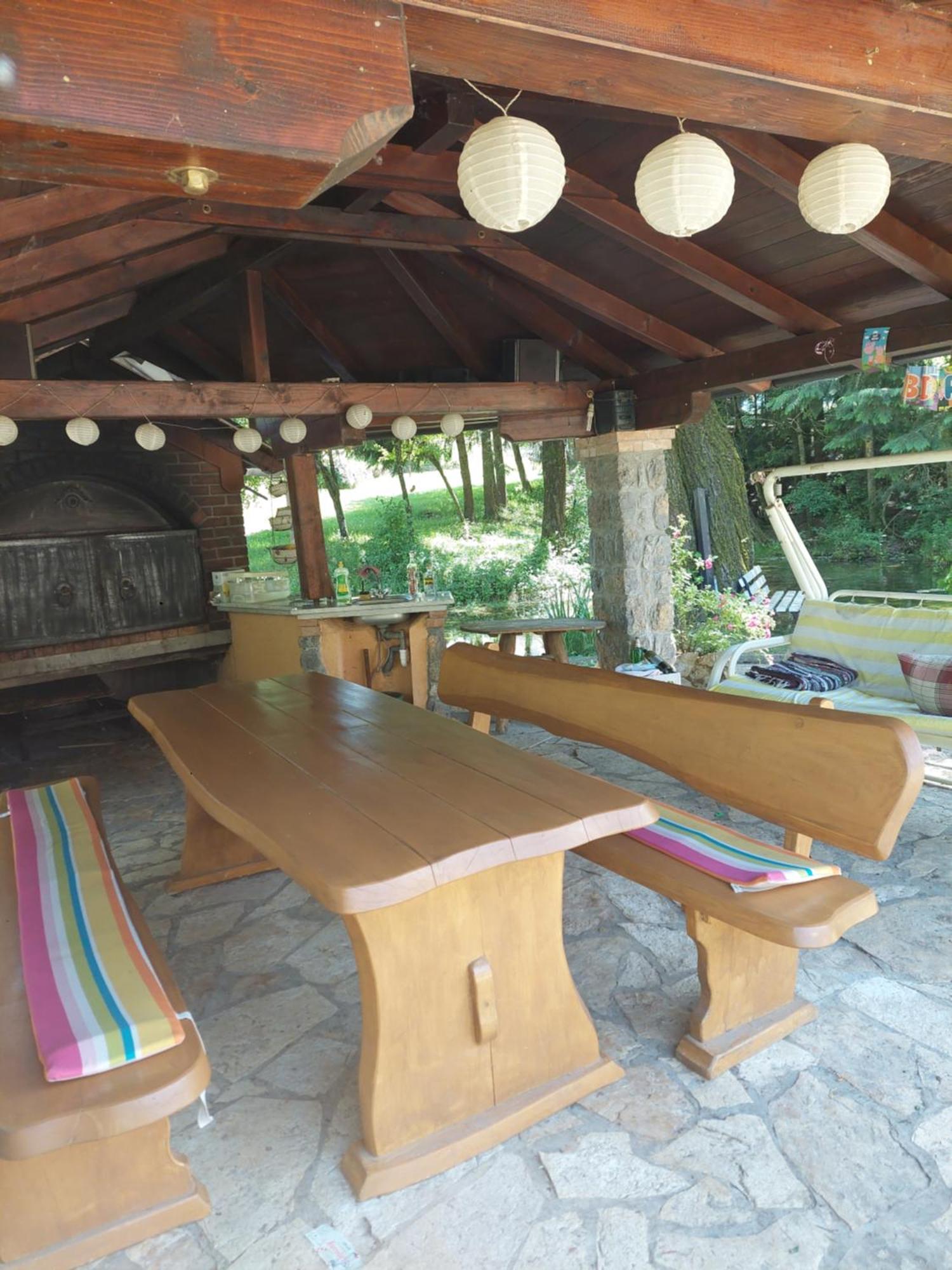 Apartamento Gacka Idila Otočac Exterior foto