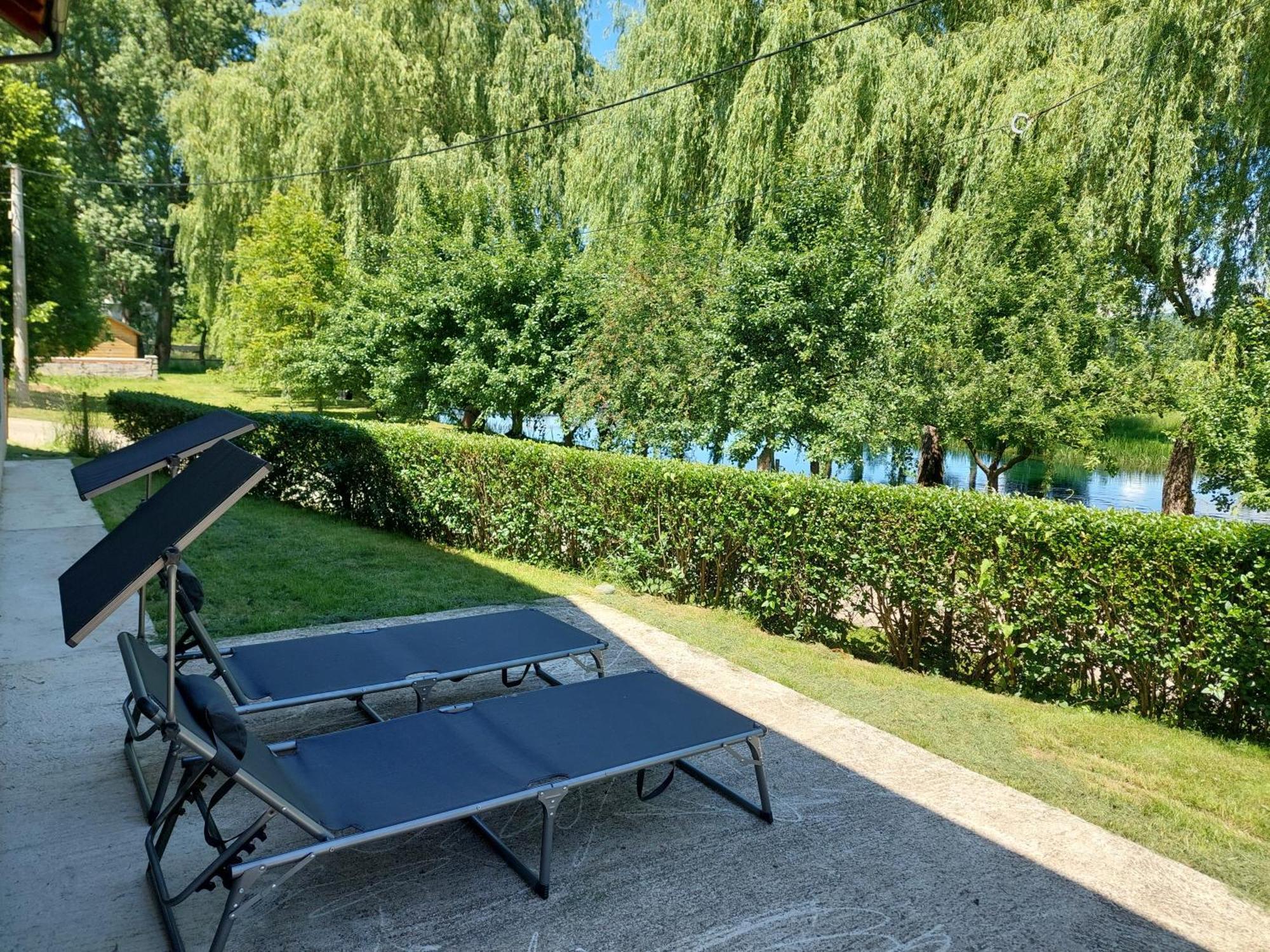Apartamento Gacka Idila Otočac Exterior foto